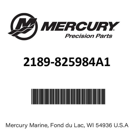 Mercury - Cowl asy-bot-blk - 2189-825984A1