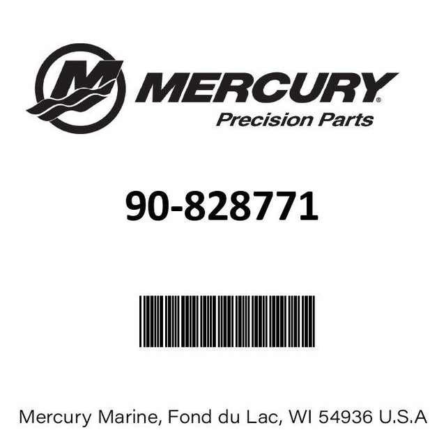 Mercury - Owners manual - 90-828771