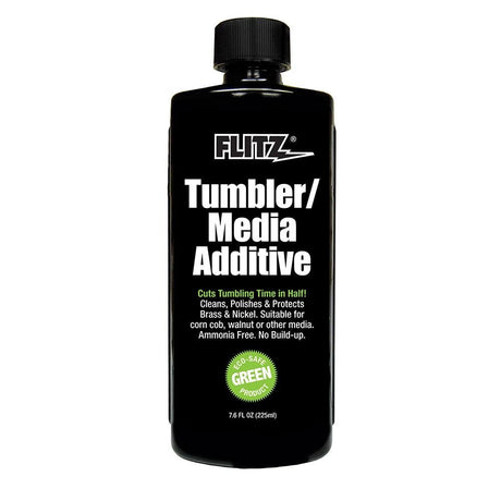 Flitz Tumbler/Media Additive - 7.6 oz. Bottle - TA 04885