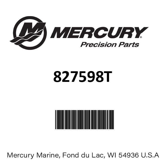Mercury - Rubber Hub - Fits Mercury 9.9-15 HP 2-Stroke, 9.9 HP FourStroke - 827598T