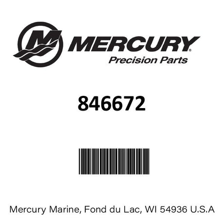 Mercury - Spacer kit-2.50 - 846672