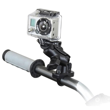 RAM Mount - GoPro Hero Short Arm Handlebar Rail Mount - RAM-B-149Z-A-GOP1U