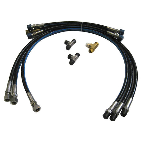 SI-TEX Verado Power Steering Installation Kit w/Hoses - OC17SUK34