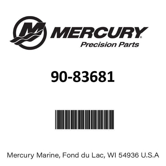 Mercury - Owners manual - 90-83681