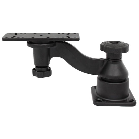 RAM Mount - Flat Surface Horizontal Single Swing Arm Mount - RAM-109HU