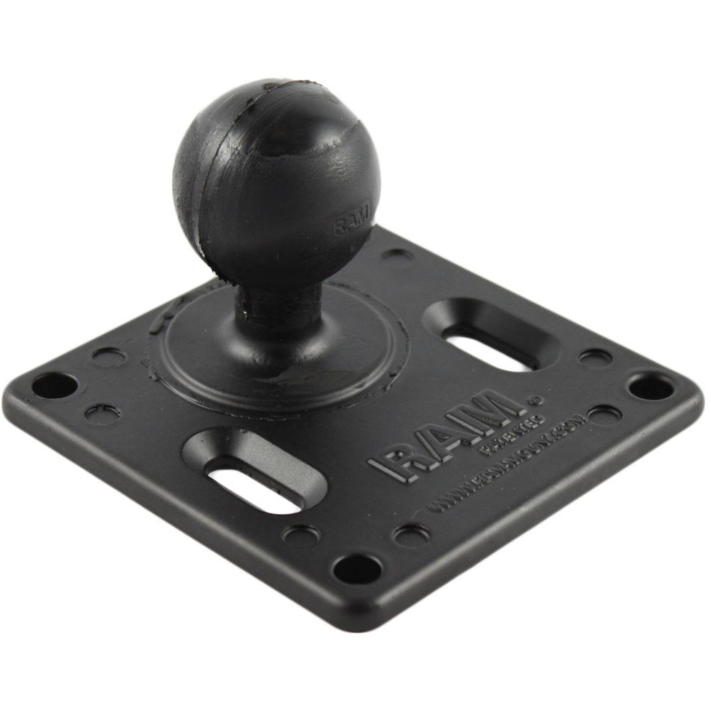 RAM Mount - 75mm x 75mm VESA 3.625" Plate with 1.5" Diameter Ball - RAM-2461U