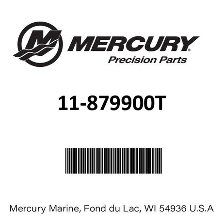 Mercury - Nut-52mm @2 - 11-879900T