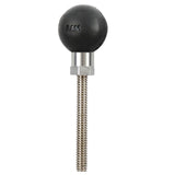 RAM Mount - 1/4"-20 x 2 1/4" Threaded Stud with 1" Ball - RAM-B-273U