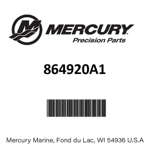 Mercury - Closed cool kit - 864920A1
