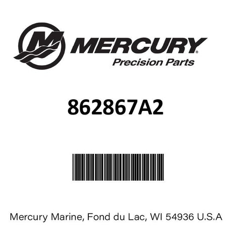 Mercury - Clamp - 862867A2