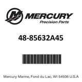 Mercury - Black Max Aluminum Propeller - 3-Blade - 25 - 30 HP Bigfoot / Command Thrust FourStroke (all years), 30 HP TwoStroke (2005 and earlier), 40 - 60 HP (all year) - 10.9 Dia. - 11 Pitch - 48-85632A45