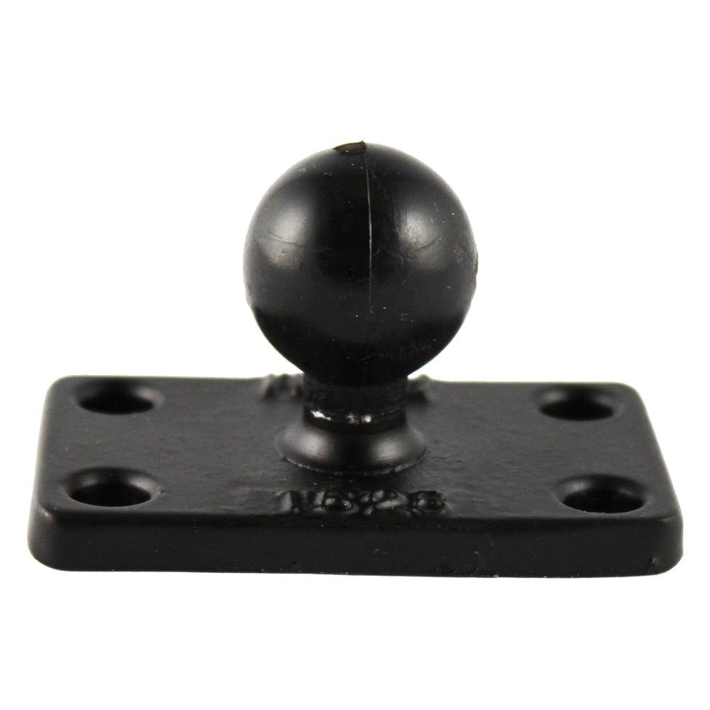 RAM Mount - 1.5" x 2.5" Rectangle Base with 1" Ball - RAM-B-202U-1525