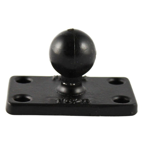 RAM Mount - 1.5" x 2.5" Rectangle Base with 1" Ball - RAM-B-202U-1525