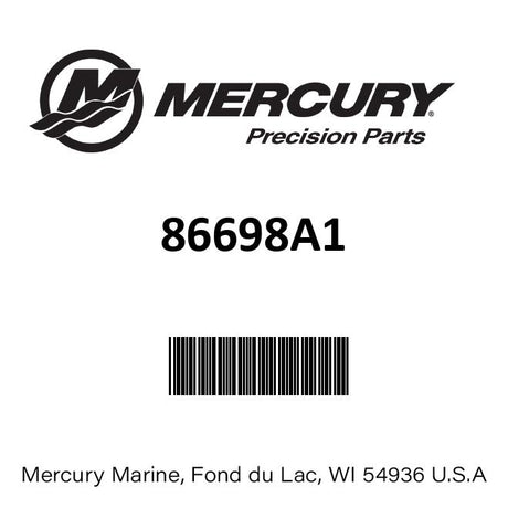 Mercury - Water pickup assy - 86698A1