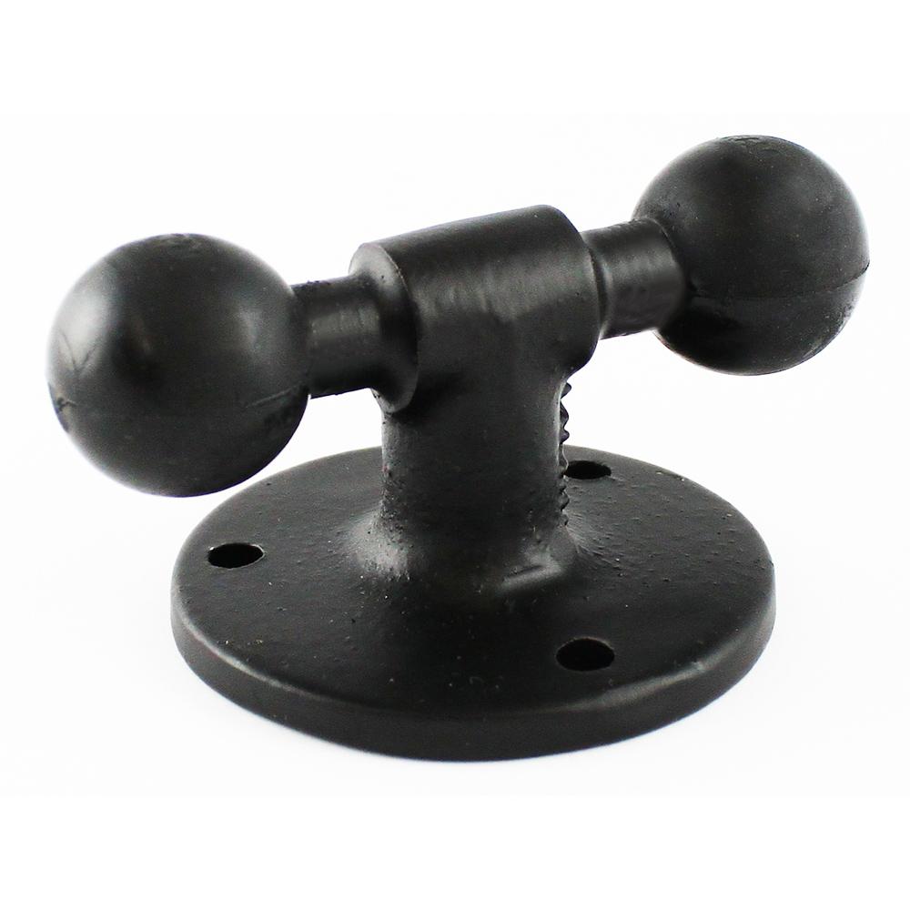 RAM Mount - Double Ball with 2.5" Round Base - RAM-B-217U