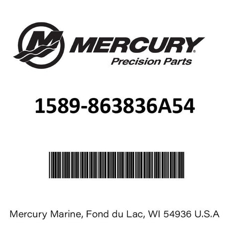 Mercury - Dsh brv x 27/32 e - 1589-863836A54