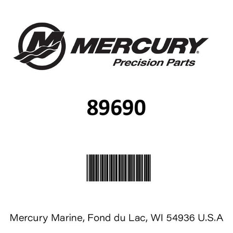 Mercury - Cooler-oil - 89690