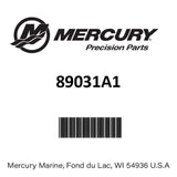 Mercury - Diaphragm Kit - 89031A1