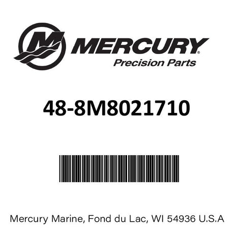 Mercury - Mudb 12.3x10 2b - 48-8M8021710