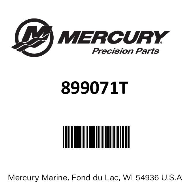 Mercury - Plate - 899071T