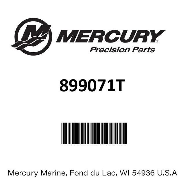 Mercury - Plate - 899071T