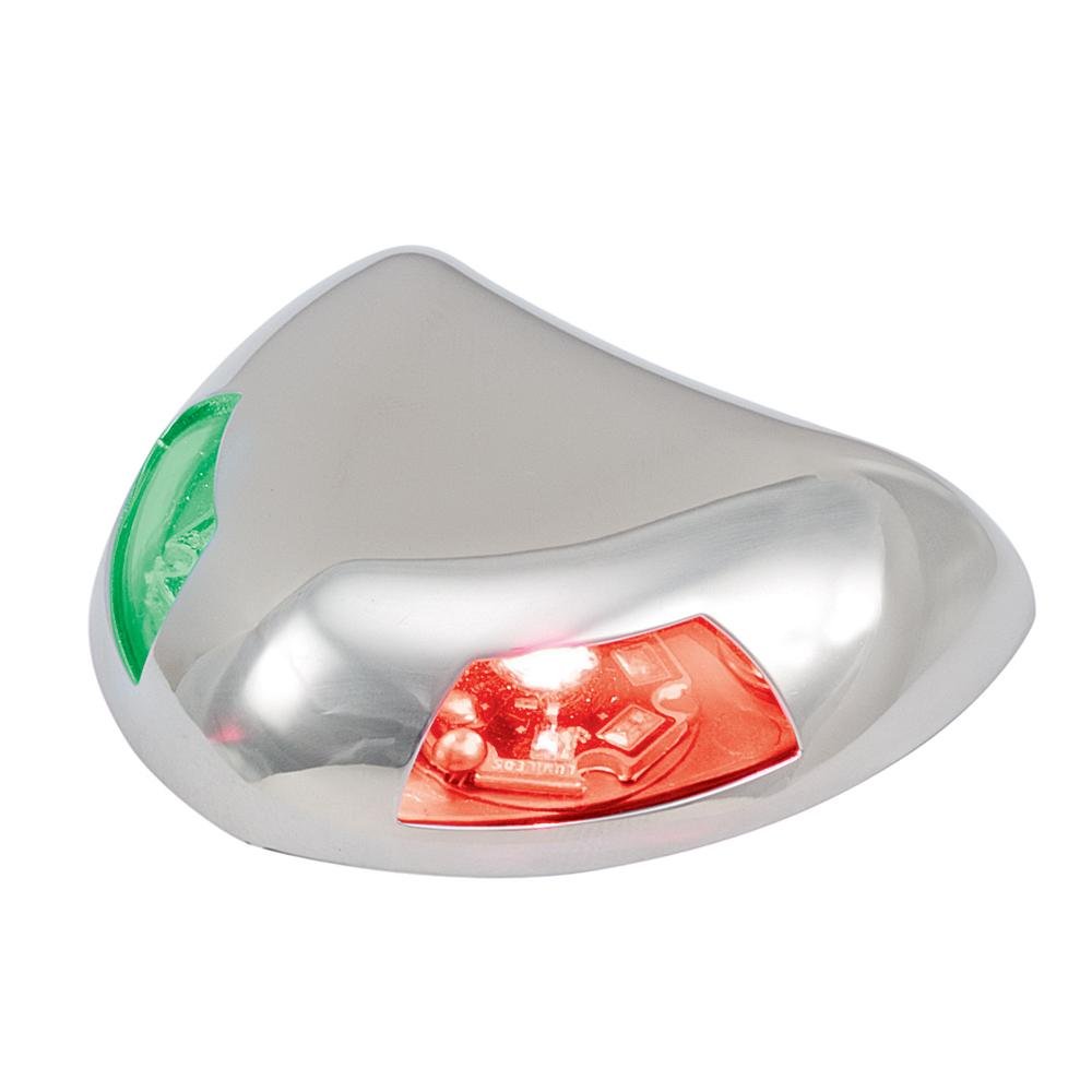 Perko Stealth Series - LED Horizontal Mount Bi-Color Light - 0615DP2STS