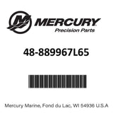 Mercury - Maximus Long Tube Lab Finished Racing Propeller - 5-Blade - 300 to 450 HP Outboards - Up to 600 HP Sterndrive - 15.63 Dia. - 28 Pitch - 48-889967L65