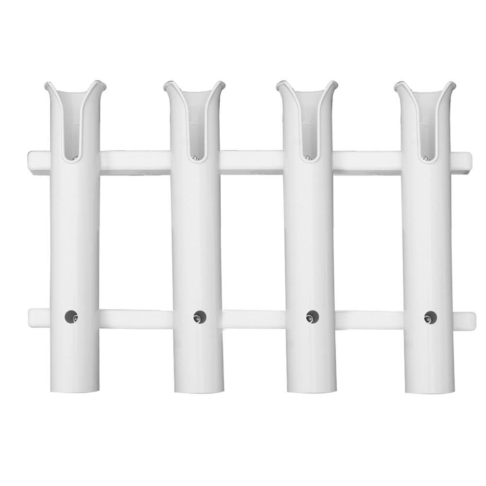 TACO 4-Rod Poly Rod Rack - White - P03-064W