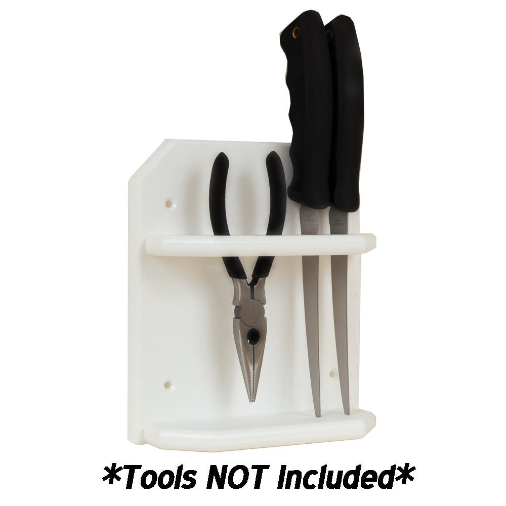 TACO Poly Knife & Plier Holder - White - P01-1000W