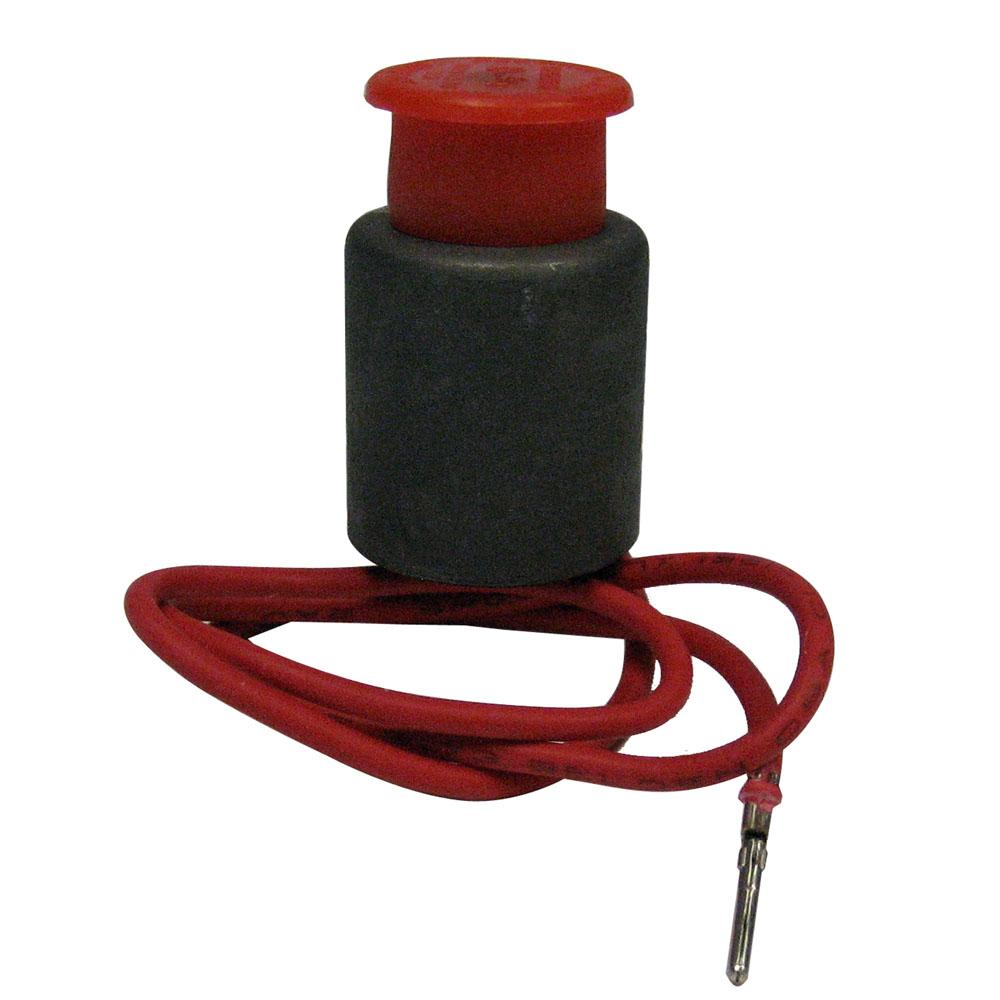 Bennett Trim Tabs - Solenoid Valve - Red - 12V - VP1135R