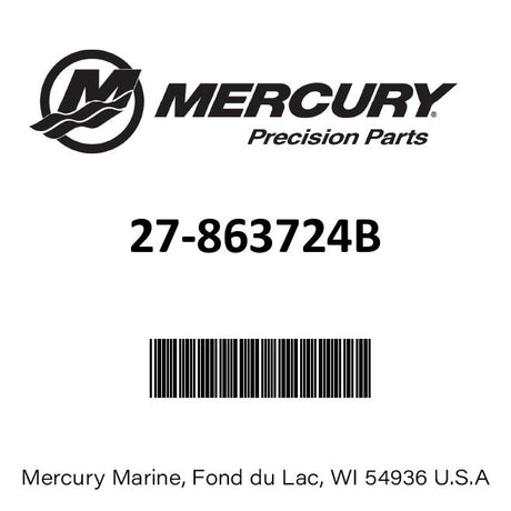 Mercury - Gasket - 27-863724B