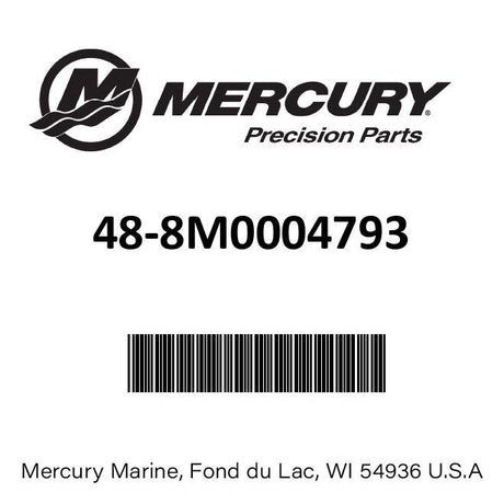 Mercury - Prop 16.75l39 15d - 48-8M0004793