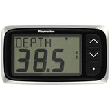 Raymarine - i40 Depth Display System with Thru-Hull Transducer - E70142