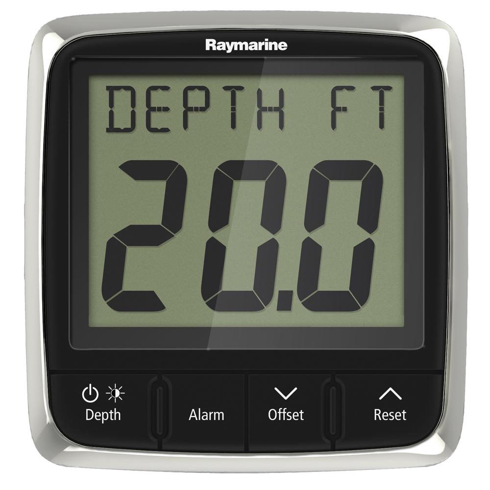 Raymarine - i50 Depth Display System with Thru-Hull Transducer - E70148