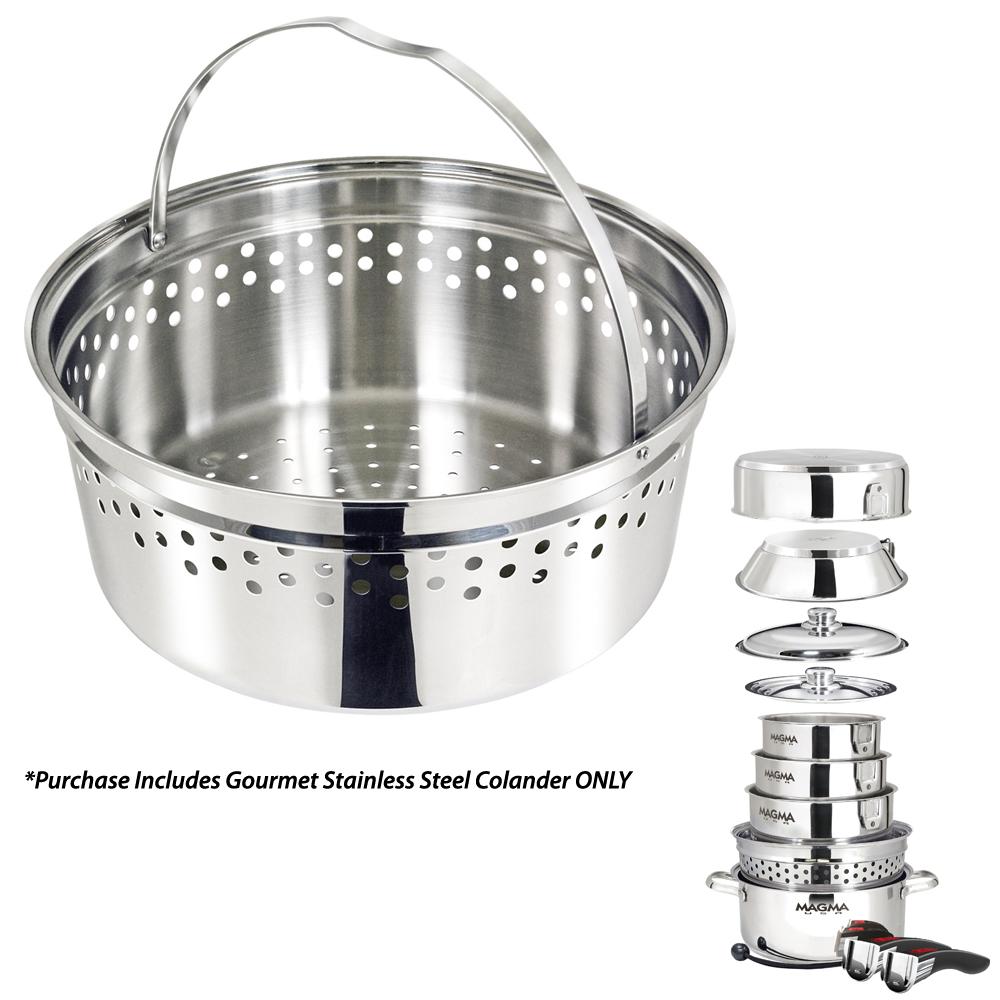 Magma Gourmet Stainless Steel Colander - A10-367