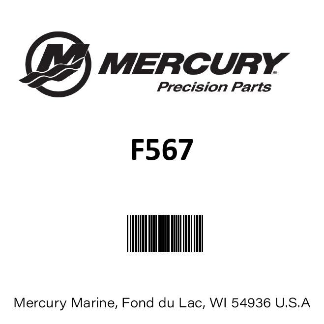 Mercury - Tubing-36 inch - F567
