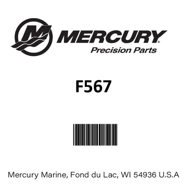 Mercury - Tubing-36 inch - F567