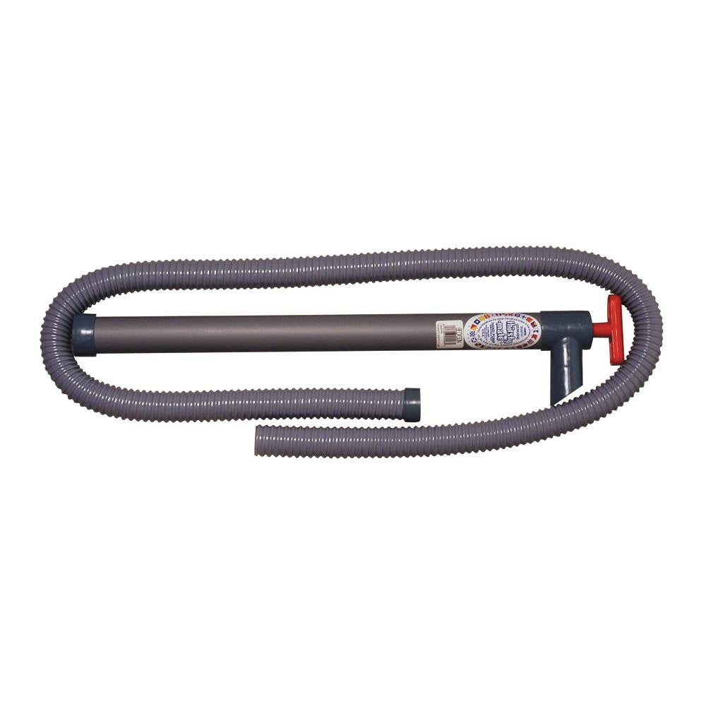 Beckson Thirsty-Mate 24" Pump w/72" Flexible Reinforced Hose - 124PF6