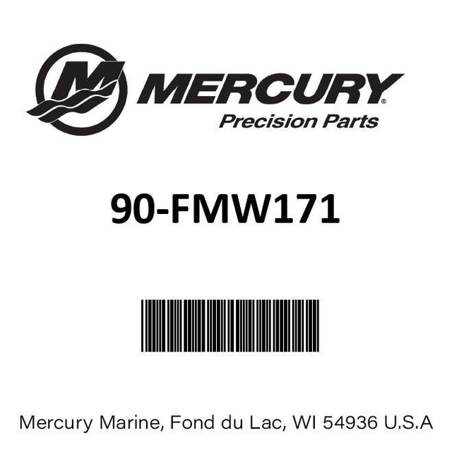 Mercury - Parts book - 90-FMW171