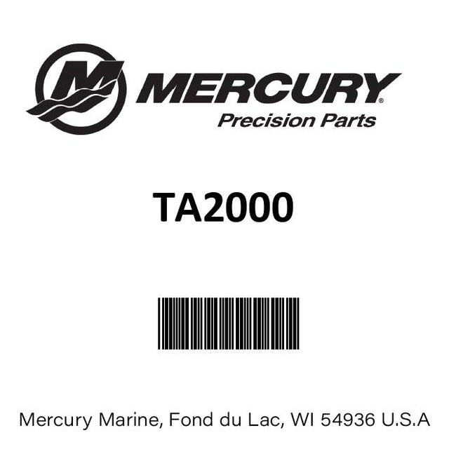 Mercury - Blkdia 16r11 - TA2000