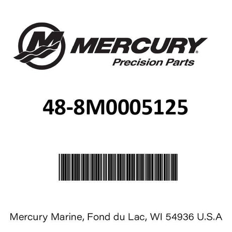 Mercury - Prop 17.25l40 15d - 48-8M0005125
