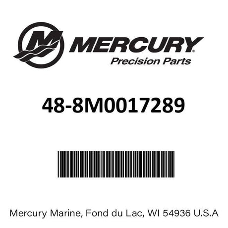 Mercury - Prop 16.50l40 21d - 48-8M0017289