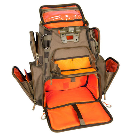 Wild River NOMAD Lighted Tackle Backpack w/o Trays - WN3604