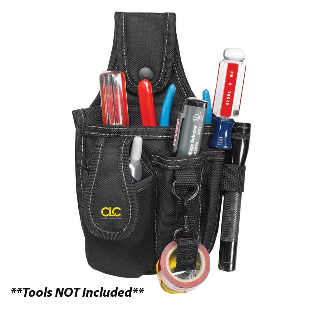 CLC 1501 4 Pocket Tool and Cell Phone Holder - 1501