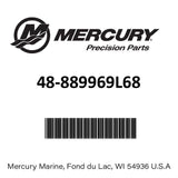 Mercury - Maximus Short Tube Lab Finished Racing Propeller - 5-Blade - 300 to 450 HP Outboards - Up to 600 HP Sterndrive - 15.3 Dia. - 30 Pitch - 48-889969L68