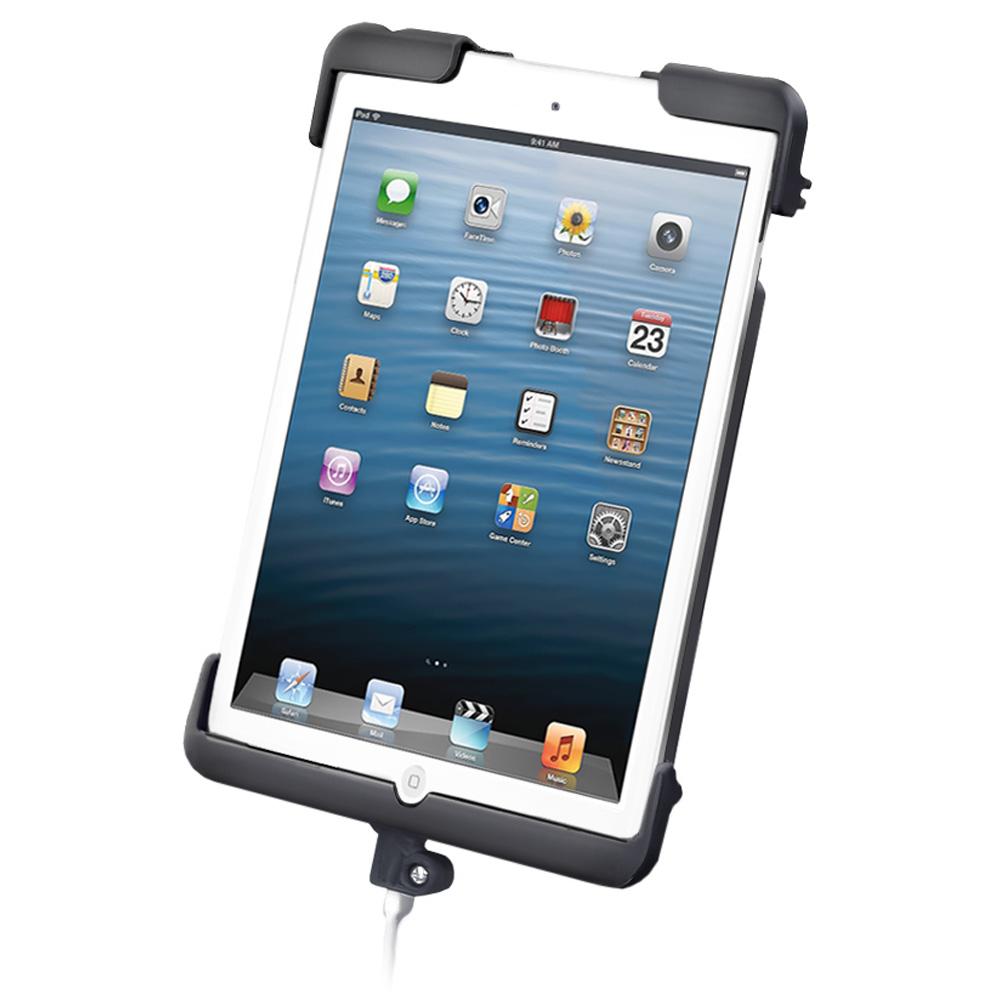 RAM Mount - Tab-Dock Cradle for Apple iPad mini without Case, Skin, Sleeve - RAM-HOL-TAB11U