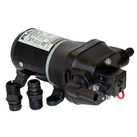 FloJet - Quiet Quad Water System Pump - 12VDC - 04406143A