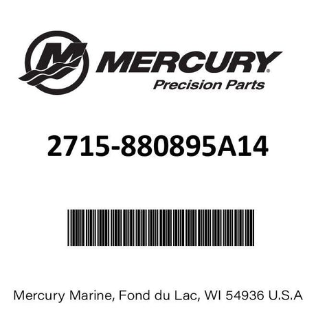 Mercury - Piston/conn rod - 2715-880895A14