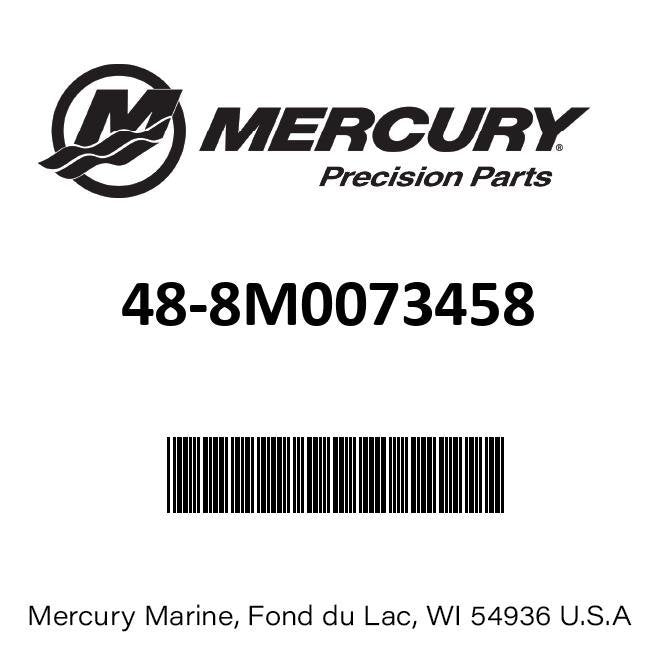 Mercury - BRAVO THREE XR PRO FINISHED RACING PROPELLER - 4-BLADE FORWARD - FRONT ONLY - 250 TO 520 HP OUTBOARDS - 16 DIA. - 22 PITCH - 48-8M0073458