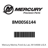 Mercury Quicksilver - Hydraulic Helm Pump - Tilt - 2.4 Cu Inch - Fits Hydraulic Steering for Verado 135 to 175 4 Stroke Engines - 8M0056144